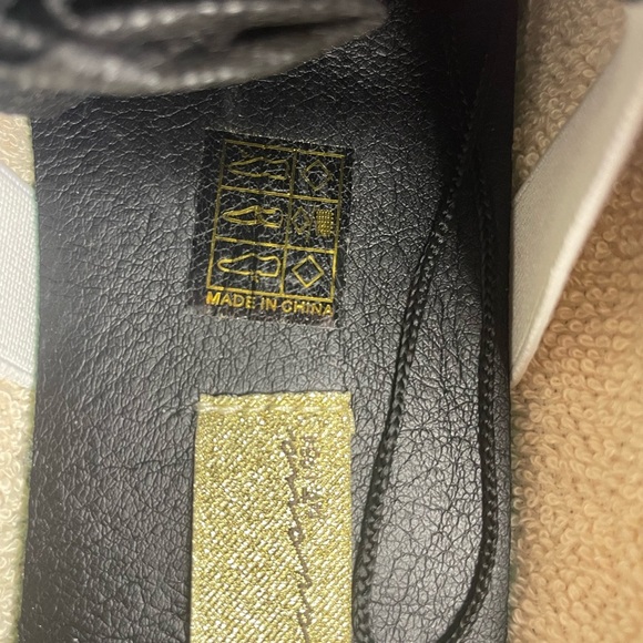 Vintage Havana The Iconic Sparkle Star Pure Black Sneakers Sz 7 NIB - RARE - Picture 4 of 16